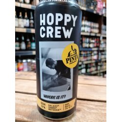 PINTA Hoppy Crew: Where Is It?